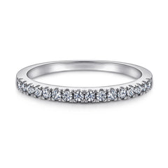 925 Sterling Silver Round Cz Halo Ladies Bridal Ring Set